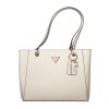 Štýlová Dámska Kabelka GUESS JEANS  33.0X27.0X9.0cm  Bežová (Velkost UNI, Farba Bežová)