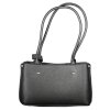 Štýlová Dámska Kabelka GUESS JEANS  29.0X17.0X8.0cm  Čierna (Velkost UNI, Farba Čierna)
