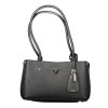 Štýlová Dámska Kabelka GUESS JEANS  29.0X17.0X8.0cm  Čierna (Velkost UNI, Farba Čierna)