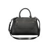 Štýlová Dámska Kabelka GUESS JEANS  33.0X22.0X12.0cm  Čierna (Velkost UNI, Farba Čierna)