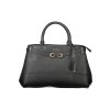 Štýlová Dámska Kabelka GUESS JEANS  33.0X22.0X12.0cm  Čierna (Velkost UNI, Farba Čierna)