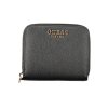 Praktická Dámska Peňaženka GUESS JEANS 11.0X10.0X3.0cm Čierna (Velkost UNI, Farba Čierna)
