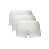 Pohodlné Pánske Boxerky BIKKEMBERGS Biela (Velkost 2XL, Farba Biela)