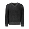 Elegantný Pánsky Sveter HUGO BOSS Čierna (Velkost 2XL, Farba Čierna)