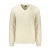 Elegantný Pánsky Sveter HUGO BOSS Bežová (Velkost 2XL, Farba Bežová)