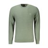 Elegantný Pánsky Pulóver HUGO BOSS Zelená (Velkost 2XL, Farba Zelená)