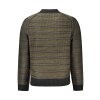 Elegantný Pánsky Pulóver HUGO BOSS Čierna (Velkost XL, Farba Čierna)