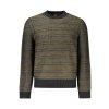 Elegantný Pánsky Pulóver HUGO BOSS Čierna (Velkost XL, Farba Čierna)