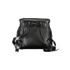 Praktický Dámsky Batoh VALENTINO BAGS 28.0X24.0X14.0cm Čierna (Velkost UNI, Farba Čierna)