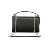 Štýlová Dámska Kabelka VALENTINO BAGS  24.0X15.0X9.0cm  Čierna (Velkost UNI, Farba Čierna)