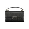 Štýlová Dámska Kabelka VALENTINO BAGS  24.0X15.0X9.0cm  Čierna (Velkost UNI, Farba Čierna)