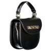 Štýlová Dámska Kabelka VALENTINO BAGS  18.0X16.0X7.0cm  Čierna (Velkost UNI, Farba Čierna)