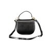 Štýlová Dámska Kabelka VALENTINO BAGS  18.0X16.0X7.0cm  Čierna (Velkost UNI, Farba Čierna)