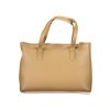 Štýlová Dámska Kabelka VALENTINO BAGS  35.0X26.0X14.0cm  Bežová (Velkost UNI, Farba Bežová)
