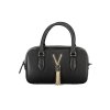 Štýlová Dámska Kabelka VALENTINO BAGS  24.0X13.0X8.0cm  Čierna (Velkost UNI, Farba Čierna)