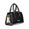 Štýlová Dámska Kabelka VALENTINO BAGS  25.0X14.0X10.0cm  Čierna (Velkost UNI, Farba Čierna)