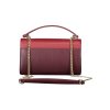 Štýlová Dámska Kabelka VALENTINO BAGS  24.0X15.0X9.0cm  Červená (Velkost UNI, Farba Červená)
