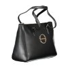 Štýlová Dámska Kabelka VALENTINO BAGS  35.0X26.0X14.0cm  Čierna (Velkost UNI, Farba Čierna)