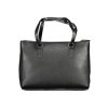 Štýlová Dámska Kabelka VALENTINO BAGS  35.0X26.0X14.0cm  Čierna (Velkost UNI, Farba Čierna)