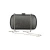 Štýlová Dámska Kabelka VALENTINO BAGS  19.0X11.0X4.0cm  Čierna (Velkost UNI, Farba Čierna)