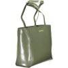 Štýlová Dámska Kabelka VALENTINO BAGS  32.0X27.0X12.0cm  Zelená (Velkost UNI, Farba Zelená)