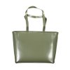 Štýlová Dámska Kabelka VALENTINO BAGS  32.0X27.0X12.0cm  Zelená (Velkost UNI, Farba Zelená)