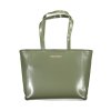 Štýlová Dámska Kabelka VALENTINO BAGS  32.0X27.0X12.0cm  Zelená (Velkost UNI, Farba Zelená)