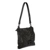 Štýlová Dámska Kabelka VALENTINO BAGS  28.0X18.0X2.0cm  Čierna (Velkost UNI, Farba Čierna)