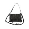 Štýlová Dámska Kabelka VALENTINO BAGS  28.0X18.0X2.0cm  Čierna (Velkost UNI, Farba Čierna)