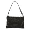 Štýlová Dámska Kabelka VALENTINO BAGS  28.0X18.0X2.0cm  Čierna (Velkost UNI, Farba Čierna)