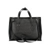 Štýlová Dámska Kabelka VALENTINO BAGS  37.0X25.0X14.0cm  Čierna (Velkost UNI, Farba Čierna)
