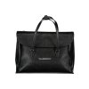 Štýlová Dámska Kabelka VALENTINO BAGS  37.0X25.0X14.0cm  Čierna (Velkost UNI, Farba Čierna)