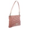 Štýlová Dámska Kabelka VALENTINO BAGS  28.0X18.0X2.0cm  Ružová (Velkost UNI, Farba Ružová)