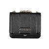 Štýlová Dámska Kabelka VALENTINO BAGS  18.0X14.0X8.0cm  Čierna (Velkost UNI, Farba Čierna)