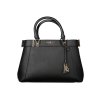Štýlová Dámska Kabelka GUESS JEANS  33.0X23.0X10.0cm  Čierna (Velkost UNI, Farba Čierna)