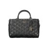 Štýlová Dámska Kabelka GUESS JEANS  31.0X22.0X12.0cm  Čierna (Velkost UNI, Farba Čierna)