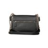Štýlová Dámska Kabelka GUESS JEANS  26.0X16.0X8.0cm  Čierna (Velkost UNI, Farba Čierna)