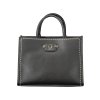 Štýlová Dámska Kabelka GUESS JEANS  32.0X25.0X13.0cm  Čierna (Velkost UNI, Farba Čierna)