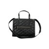 Štýlová Dámska Kabelka GUESS JEANS  33.0X26.0X12.0cm  Čierna (Velkost UNI, Farba Čierna)