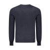 Elegantný Pánsky Pulóver BOSS Modrá (Velkost 2XL, Farba Modrá)