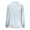 Elegantná Dámska Košeľa GUESS JEANS Modrá (Velkost XS, Farba Modrá)