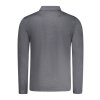 Športová Pánska Polokošeľa GUESS JEANS Čierna (Velkost M, Farba Čierna)