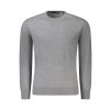 Elegantný Pánsky Pulóver GUESS JEANS Šedá (Velkost XL, Farba Šedá)