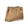 Štýlová Dámska Kabelka GUESS JEANS  33.0X22.0X11.0cm  Bežová (Velkost UNI, Farba Bežová)