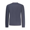 Športová Pánska Mikina bez zipsu PEPE JEANS Modrá (Velkost S, Farba Modrá)