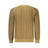 Elegantný Pánsky Pulóver BOSS Hnedá (Velkost 2XL, Farba Hnedá)