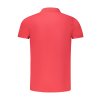 Športová Pánska Polokošeľa NORWAY 1963 Červená (Velkost 2XL, Farba Červená)