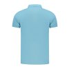 Športová Pánska Polokošeľa NORWAY 1963 Modrá (Velkost 2XL, Farba Modrá)