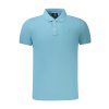 Športová Pánska Polokošeľa NORWAY 1963 Modrá (Velkost 2XL, Farba Modrá)