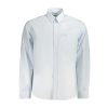 Elegantná Pánska Košeľa GUESS JEANS Modrá (Velkost S, Farba Modrá)
